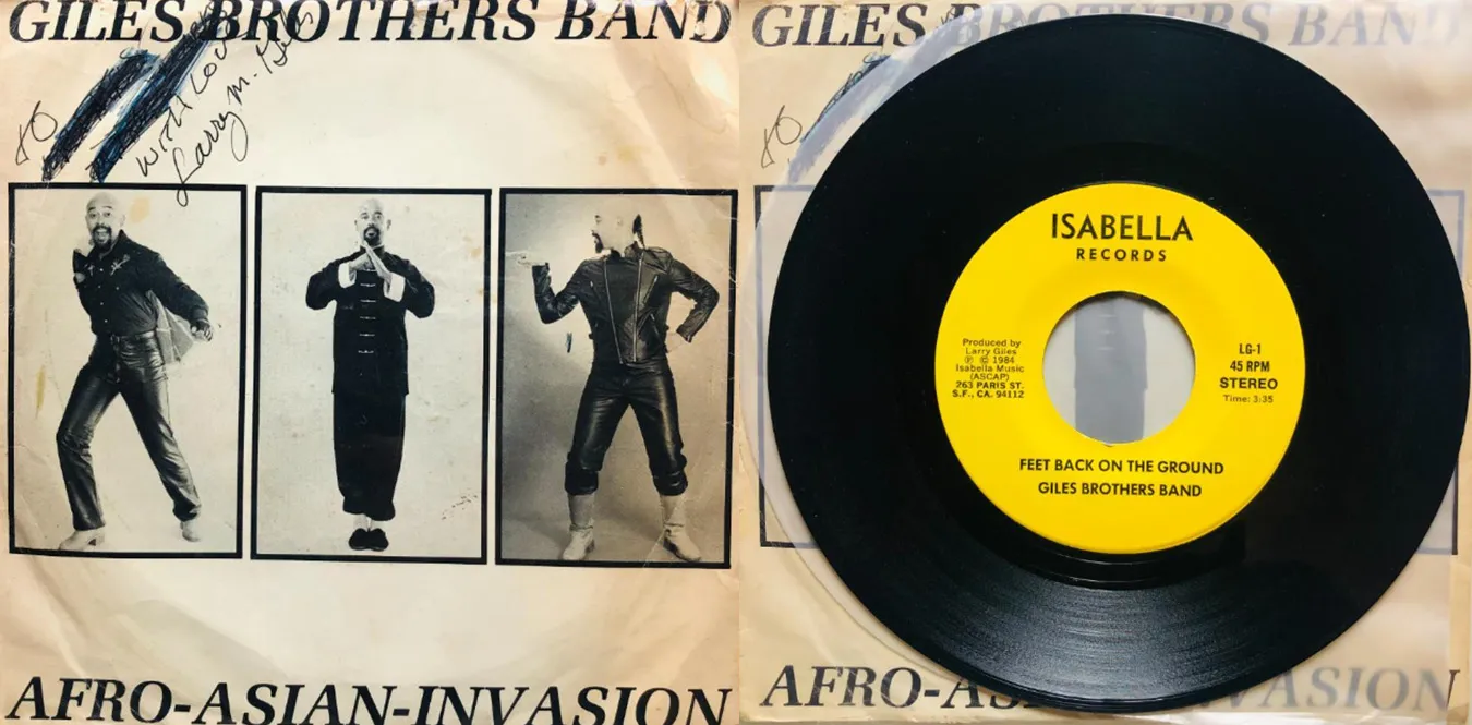 Giles Brothers Band – Afro-Asian-Invasion